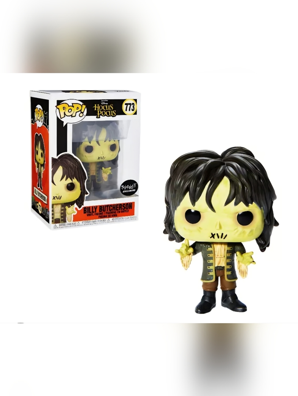 Funko Pop! Hocus Pocus Billy Butcherson - Green and Black Vinyl Figure #773